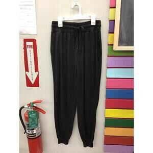 Anybody womens super soft lightweight joggers XXS black new HSN